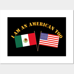 I am an American Too - English Posters and Art